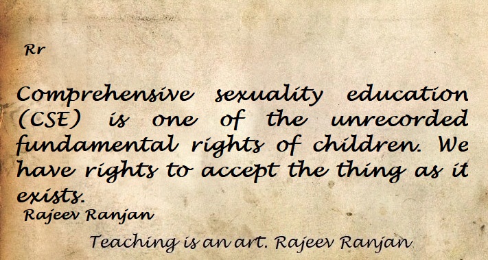sexuality education.1