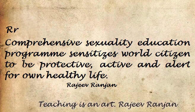 sexuality education 6 healthy life